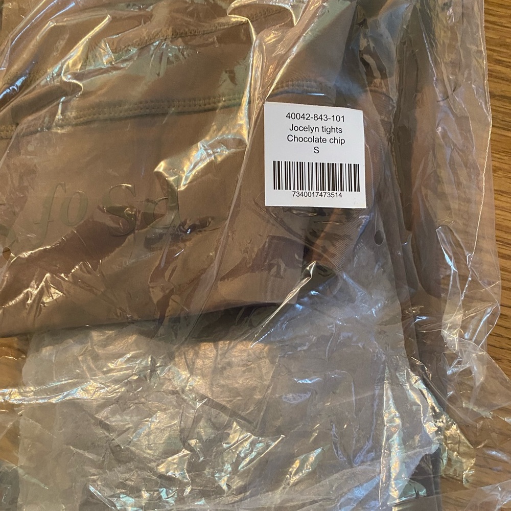 PS of Sweden Jocelyn Tights Size Small in Chocolate Chip